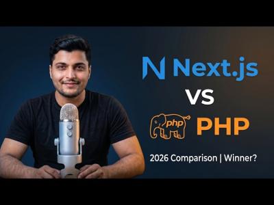 Is PHP finally dead Next.js vs PHP