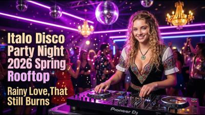 Italo Disco 2026 Best 80s Euro Disco  Nonstop Vocal Dance Mix Retro Party Night