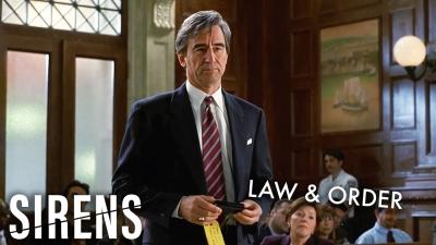 Jack McCoys Most Heated Moments  Law  Order  Sirens