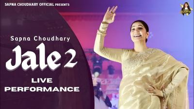 Jale 2  Sapna Choudhary Dance Performance  New Haryanvi Songs Haryanavi 2026