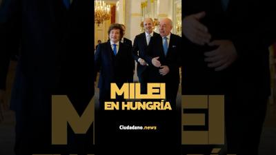 Javier MILEI en HUNGRÍA Cumbre con Viktor ORBÁN y su discurso en la CUMBRE CONSERVADORA