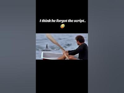 Jaws bloopers that never happened