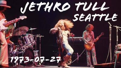 Jethro Tull live audio 19730727 Seattle