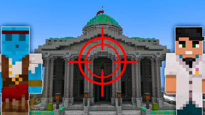 JEVFAN PRANKS THE BANK  Hermitcraft 11  Ep 25  Minecraft Lets Play