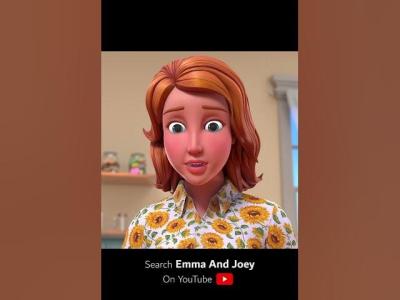 Johny Johny Yes Papa  Joey Catches Mom Eating Toffees shorts nurseryrhymes kidssongs