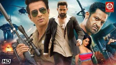 Jr. NTR New South Blockbuster Hindi Dubbed Action Movie Ashok Sonu S Sameera Reddy Love Story
