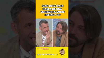 JUAN SOTO IVARS Y LA ENTREVISTA DE ZP