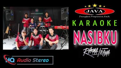 Karaoke Nasibku  Rhoma Irama  Soneta Group  Karaoke Dangdut  Java Karaoke