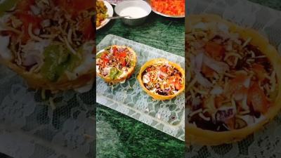 Katori Chaat recipe ytshorts cooking