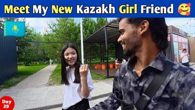  Kazakhstan क मल म मल खबसरत लडक  Kazakhstan Travel Vlog  Kazakhstan Girl Vlog