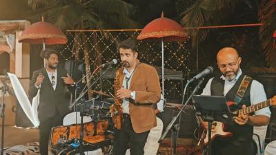 Konkani Baila Mashup  Winds  Keys Live Wedding Performance  High Energy Band 