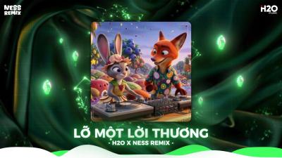 Lỡ Một Lời Thương Remix  Liêu Xiêu Bóng Ngã Bên Đường Remix TikTok  Nhạc Remix TikTok Hay 2026