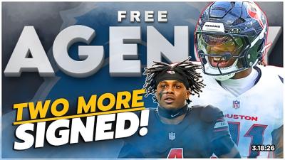 LATEST REPORT Detroit Lions SIGN A Pair Of IMPORTANT Free Agents