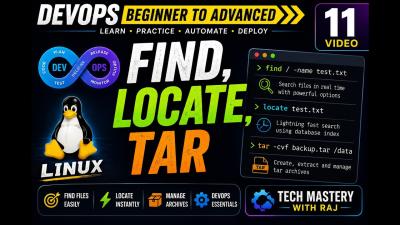 Linux File Search Mastery  Find vs Locate Explained  HandsOn DevOps Tutorial
