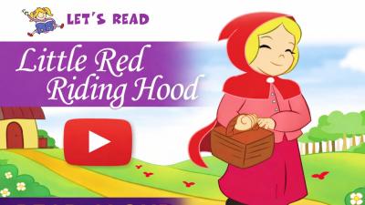 Little Red Riding Hood  A Classic English Fairy Tale  Read Aloud for Kids
