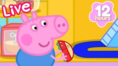 LIVE Peppa Pigs Learning Adventures Peppas Playgroup Little Learners Kids Cartoons