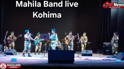 Mahila Band Stuns Kohima  DGP Golden Jubilee Concert 2026