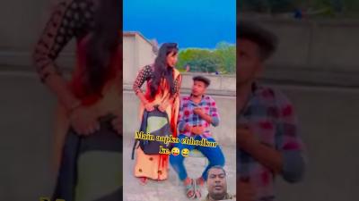 Main aapko chhodkar ke.  funny shorts comedy youtubeshorts trending bollywood music yt