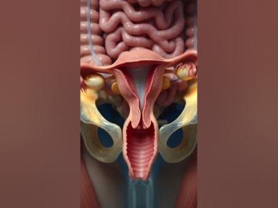 Menstruation Explained in 3D  Female Reproductive System