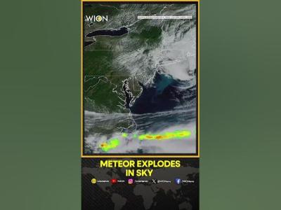 Meteor Fireball Triggered Loud Boom Across New England NASA Confirms  WION News