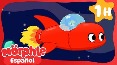 Mi cohete mágico con Morphle Caricaturas infantiles  Moonbug en Español  Morphle