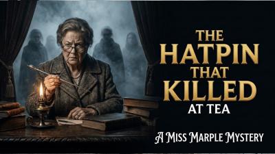 Miss Marple  The Hatpin That Killed at Tea  A Miss Marple Mystery