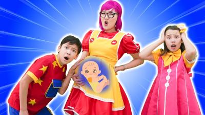 Mommy Has a Baby New Sibling Song  Family Songs  Nursery Rhymes  Kids Songs