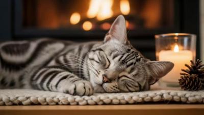Music For Anxious Cats Deep Sleep And Stress Relief With 432Hz Calm Sounds And Cozy Ambience