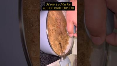 Mutton Pulao Recipe  Easy  Flavorful Mutton Rice  StepbyStep Homemade Pulao
