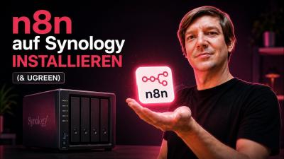 n8n auf Synology NAS installieren auch für UGREEN