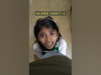 Never challenge kids  Mac Macha  Family comedy  Adults and Parents Lie too  Shorts