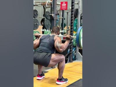 Never skip leg day thats where real strength is built. LegDay NoExcuses