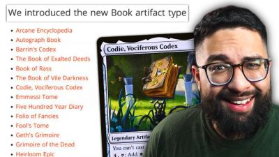 NEW Artifact Type  Books Are Coming To Magic And Commander  MTG Discussion
