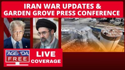 New Fighting in Iran War Plus Garden Grove Press Conference  LIVE Breaking News Coverage