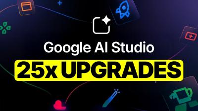 NEW Google AI Studio Update is INSANE 