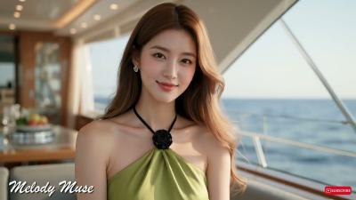 Ocean of Your Love  Romantic Pop  Official Music Video 4K  Melody Muse
