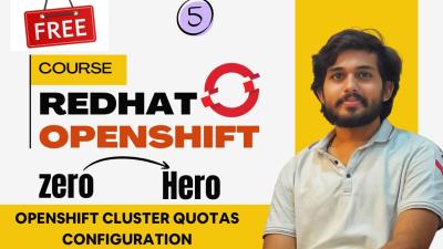 OpenShift Cluster Quotas Configuration  EX280 Practice Lab  Day 5 openshift