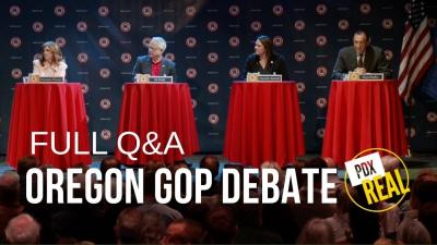 Oregon GOP Guberbnatorial Debate  Full QA  April 2026.