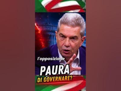 PADELLARO GELA MATTEO RENZI HANNO PAURA DI GOVERNARE