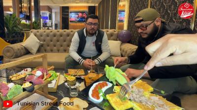مستحيل تتوقع فطور صباح كيما هكا في مقهى بالكاف 