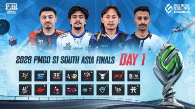 PMGO South Asia Finals  Day 1