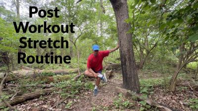 Post Workout Stretch Routine