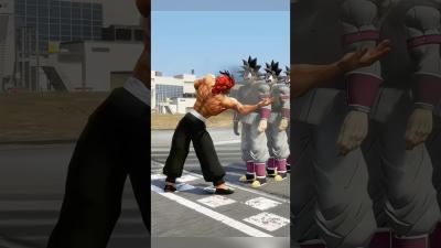 POWER TEST 50 XENO GOKU BLACK VS ANIME HEROES ONE PUNCH BATTLE WHO IS THE STRONGEST  Shorts
