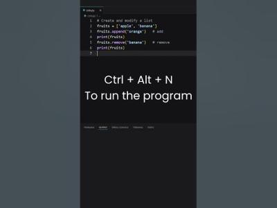 Python Lists Made Simple  Beginner Guide codingshorts coding pythonessperspective learnpython