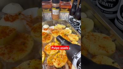 Que no falte pulpo asado  cocina cocinatradicional pulpoasado food canaldecocina comida