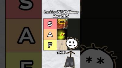 Ranking Every NEW Album From May 2026 tierlist music album