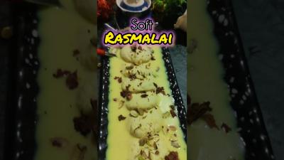 Rasmalai Recipe  Soft  Juicy Rasmalai at Home Shorts