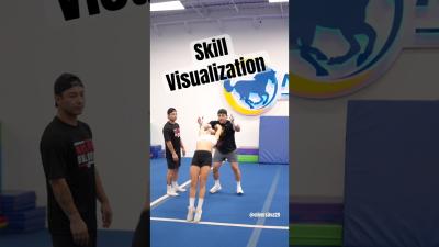 Rate this skill good or bad cheer cheerleading acro workout fitness stunts gym