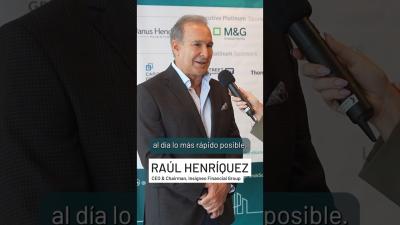 Raúl Henríquez el impacto de la IA en la gestión patrimonial