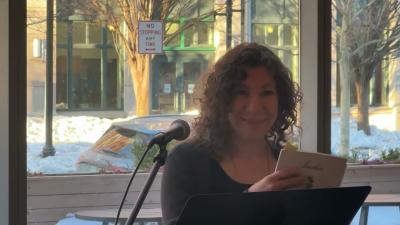 Rebecca Aronson Poetry Reading